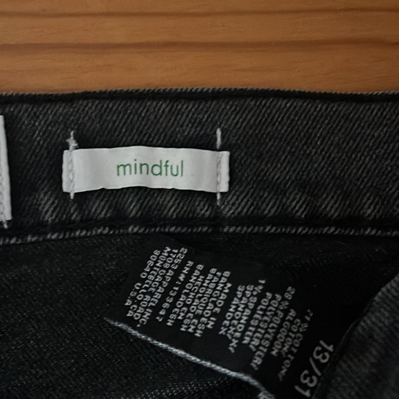 Re Generation black ripped jeans - Picture 4 of 7